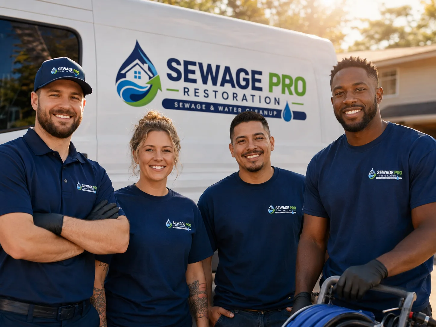 Sewage Cleanup Services company in Levant, ME